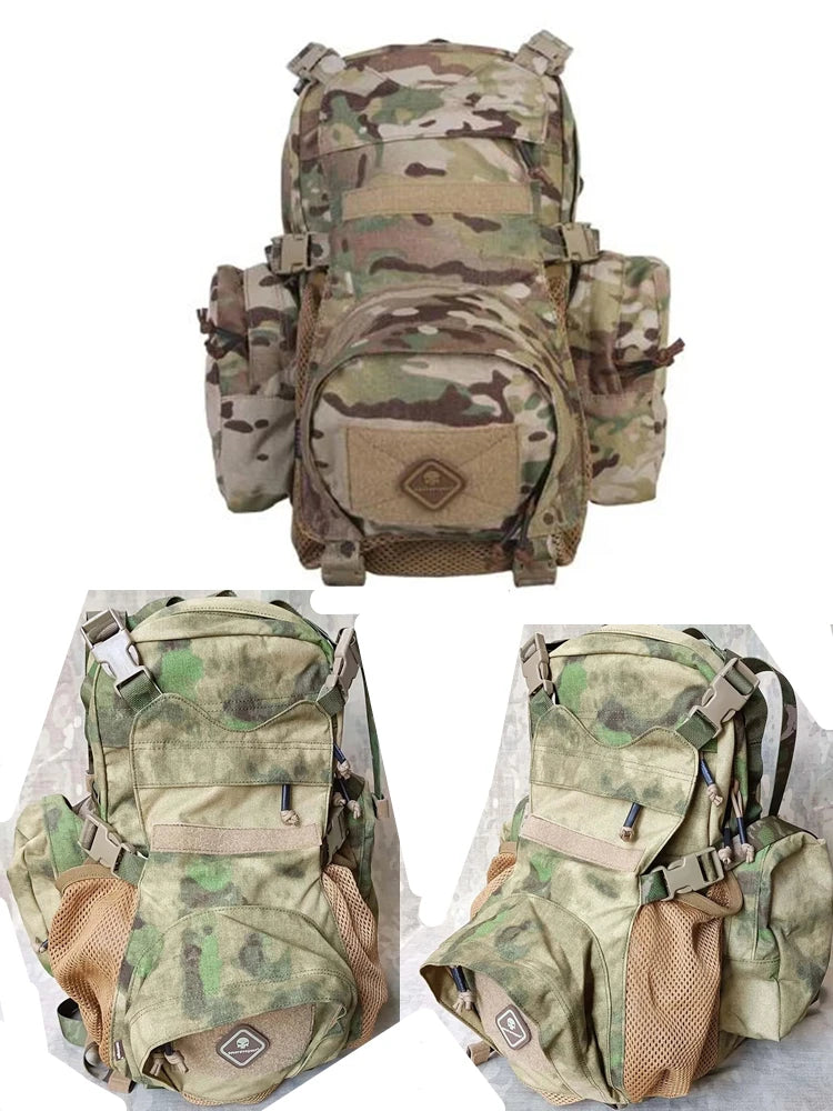 Emersongear MC Tactical 8L Yote Hydration Assault Backpack Waterproof Sport Back Pack Hiking Hunting Survival Bag Cycling Nylon
