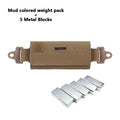 Tactical Helmets Balance Counter Weight Bag Battery Pouch Hunting FAST Helmet Weights System Cycling Helmet Counterweight Bag