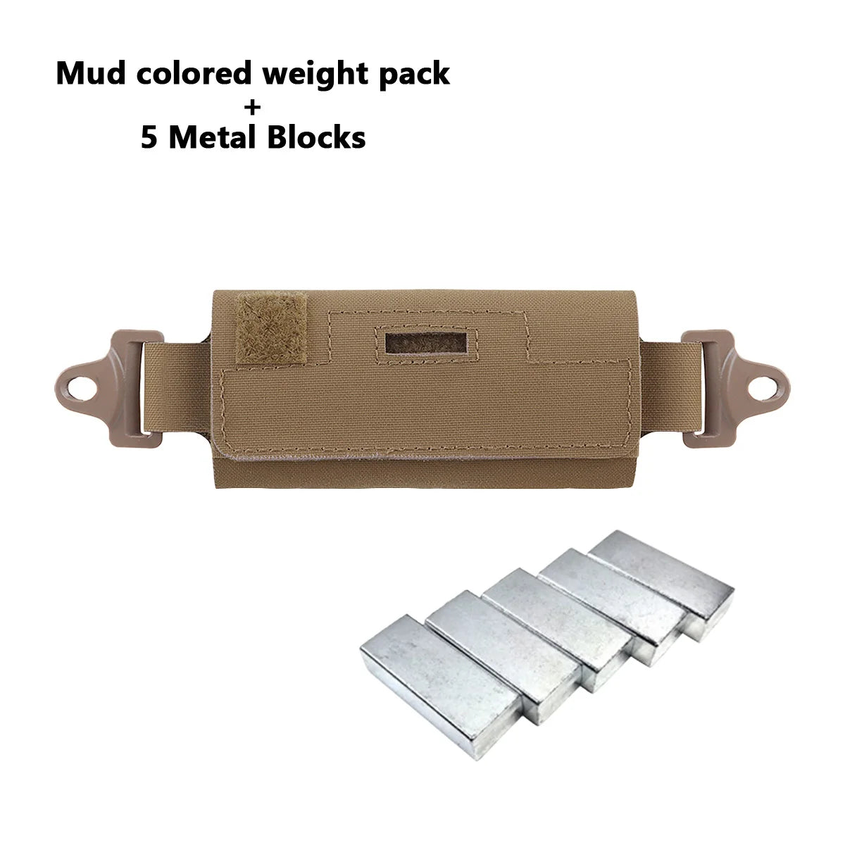 Tactical Helmets Balance Counter Weight Bag Battery Pouch Hunting FAST Helmet Weights System Cycling Helmet Counterweight Bag