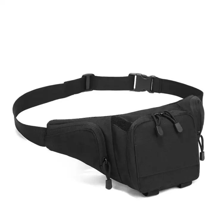Sport Fanny Pack for Men Concealed Carry Waist Bag Hip Belt Outdoor Bumbag Waterproof Molle Pouch