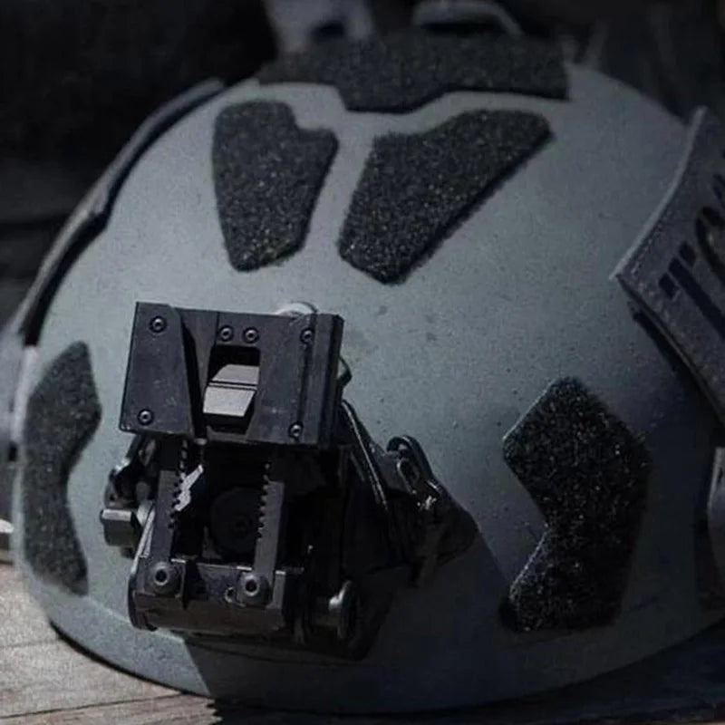 Tactical Helmet Elastic Rope Dried Cuttlefish OPS CORE Modular Bunge Shroud Sand/Black