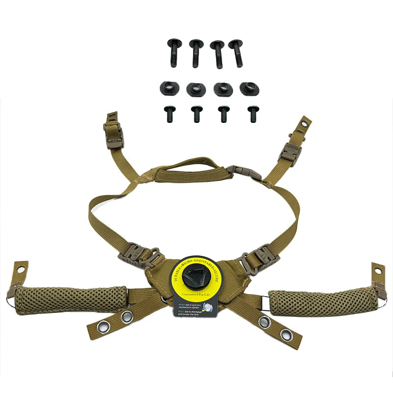 Tactical Helmet Hanging System Wendy Suspension Lanyard Chin Strap Airsoft Helmet Accessories for Wendy FAST MICH Helmet
