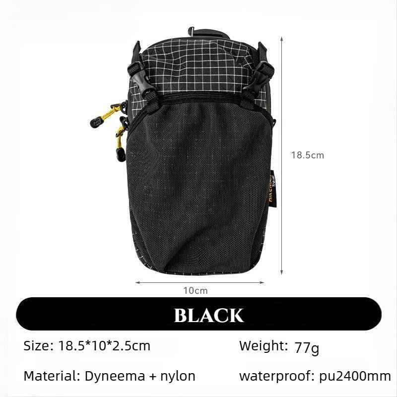 Phone Holder Bag Dyneema Waterproof Outdoor Backpack Hanging Expansion Storage Bag Adjust Strap Pouch for Cycling Hiking Camping