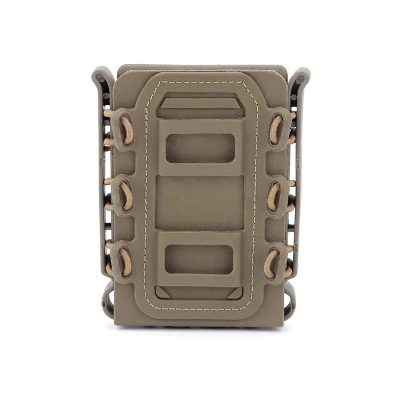 Magazine Pouch Carrier Hunting Fast Mag Flexible Molle for AK 74/47 AR M4 5.56/7.62 Mag Pouch Rifle Pistol Magazine Holder