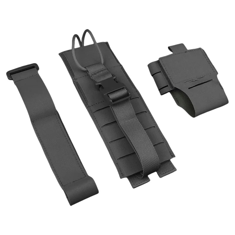 Universal Radio Pouch | Range Communication Holder | Outdoor Adventure Gear Carrier