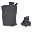 Tactical Foldable Bag Airsoft EDC Molle Foldable Bag Gear Hunting Recycling Storage Carrier Waist Pouch Multicam 500D