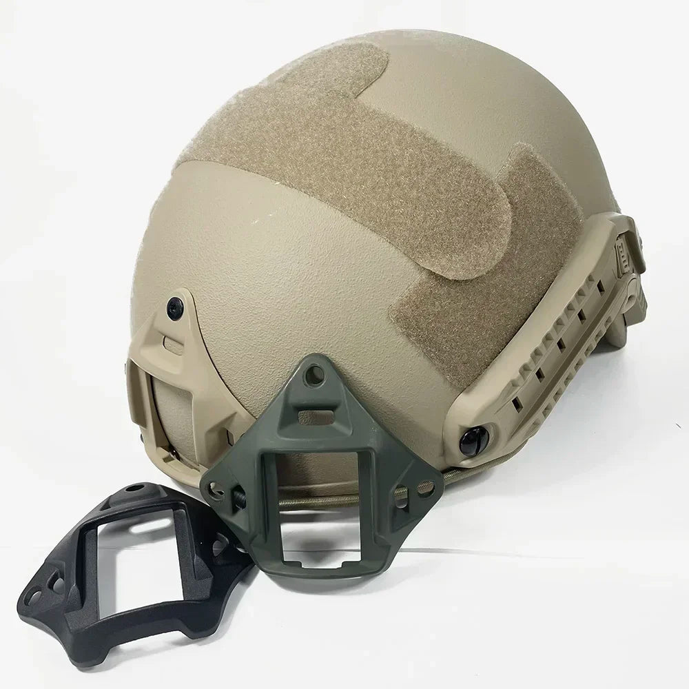 Tactical FAST Helmet NVG Mount Hunting Airsoft Helmet Shroud Adapter for ACH MICH PASGT Military Night Vision Accessories
