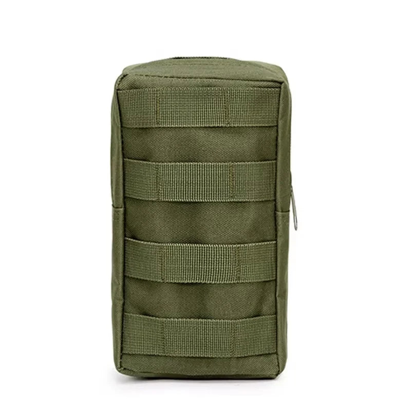 Outdoor Tactical Pouch Oxford EDC Molle Tool Pack Zipper Waist Accessories Durable Belt Camo Bag For Hunting Hiking Sports