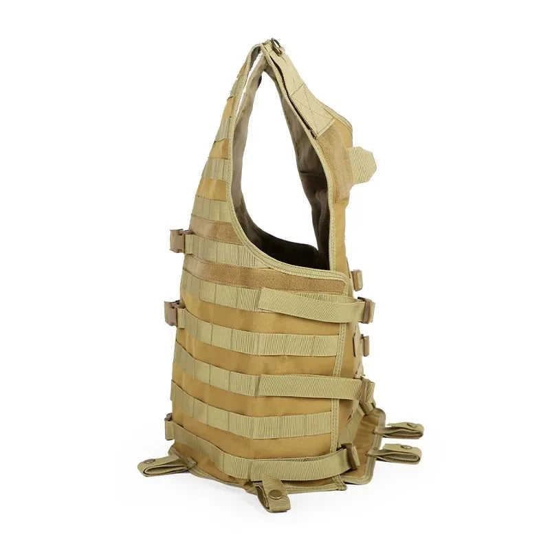 900D Quick Disassembly Lightweight Tactical Vest MOLLE Training Suit Military Airsoft Combat Mens Hunting Paintball Field Jacket