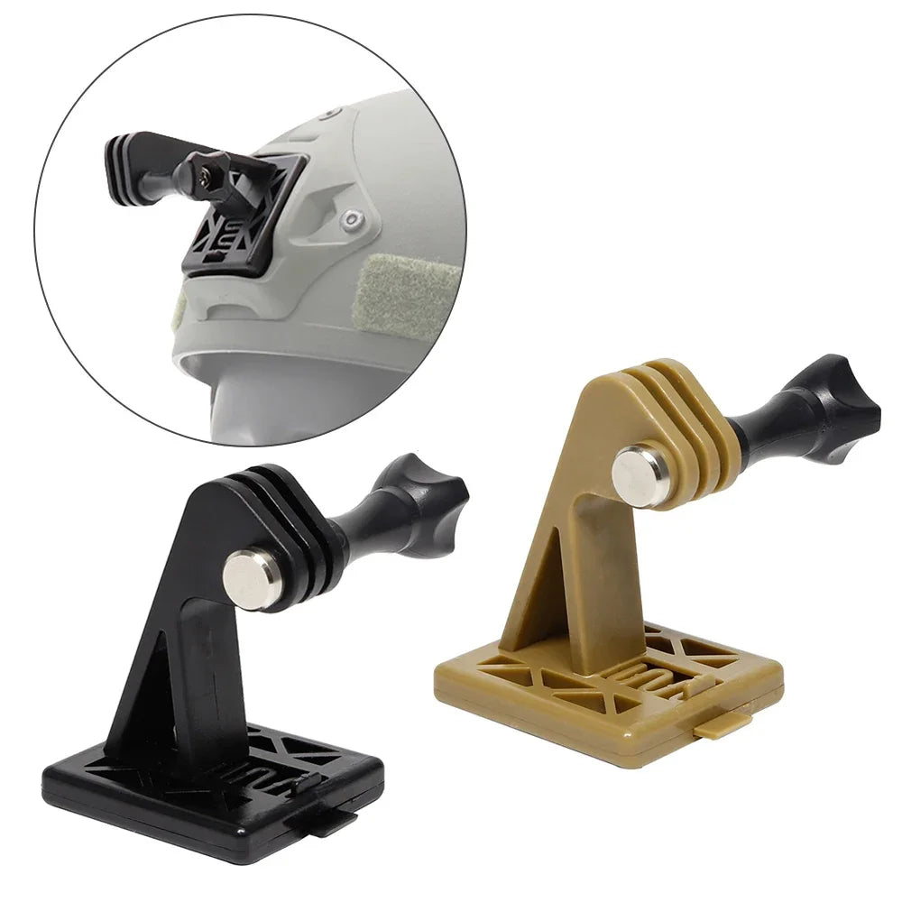 Tactical Helmet Adapter Stand Front Action Camera Fixed Install Mount for Gopro Hero Airsoft Helmet Accessories