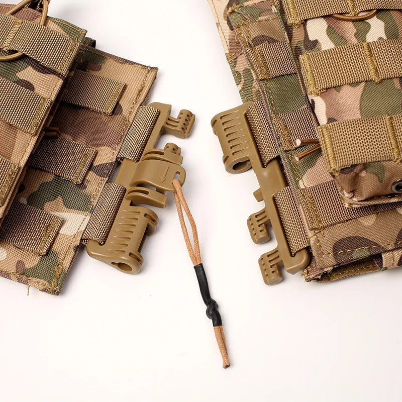 Best-selling 600D Polyester Tactical Vest - Durable, breathable and adjustable Molle design with multiple pockets for outdoor hi
