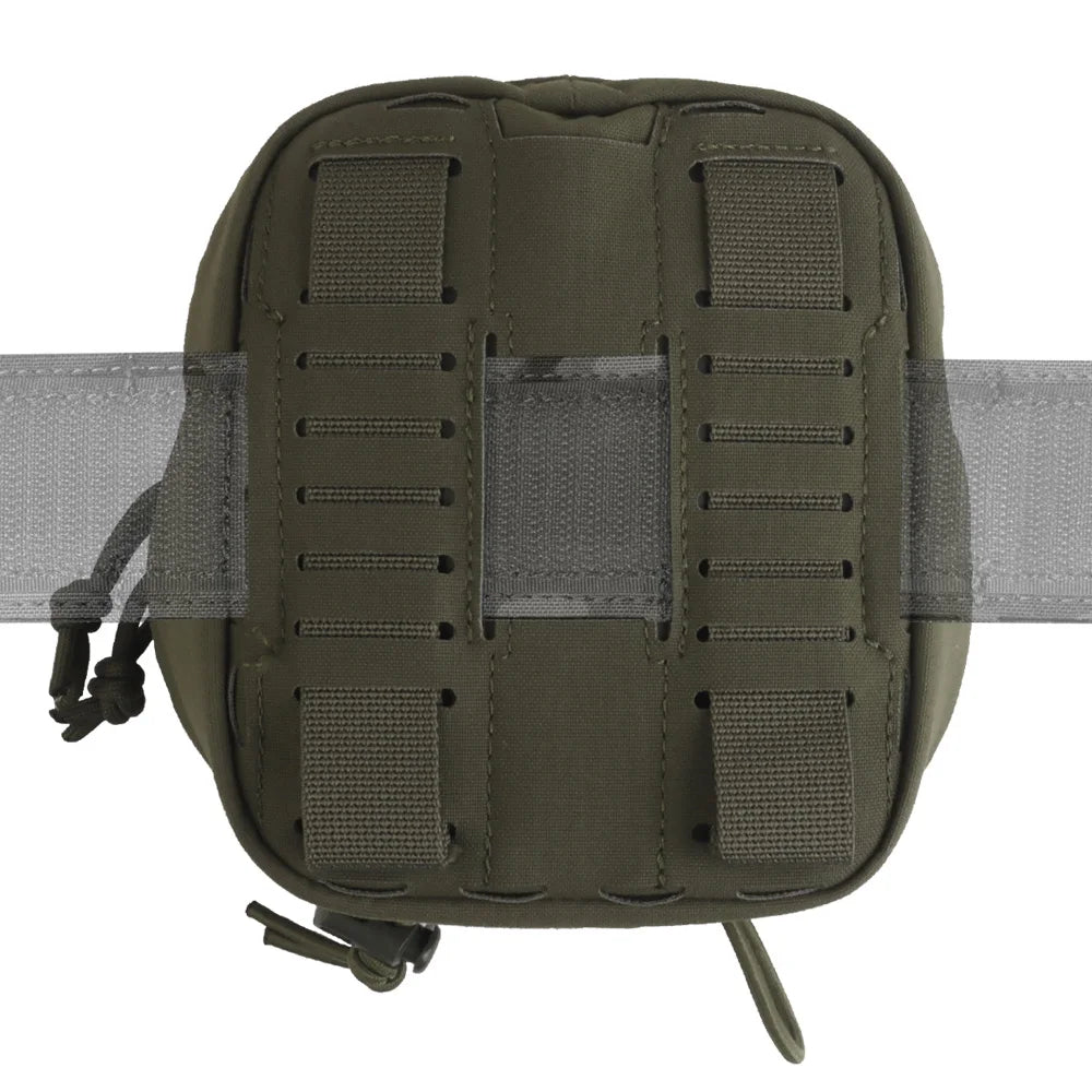 OPHIDIANTAC  EDC storage bag AG Universal waist bag tool bag Elastic rope multi Molle air soft shooting hunting equipment
