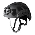 BOOIU Fast Tactical Helmet Adjustable Knob ABS High Cut Guide Rail Damping Protective Helmet Outdoor Airsoft Helmets