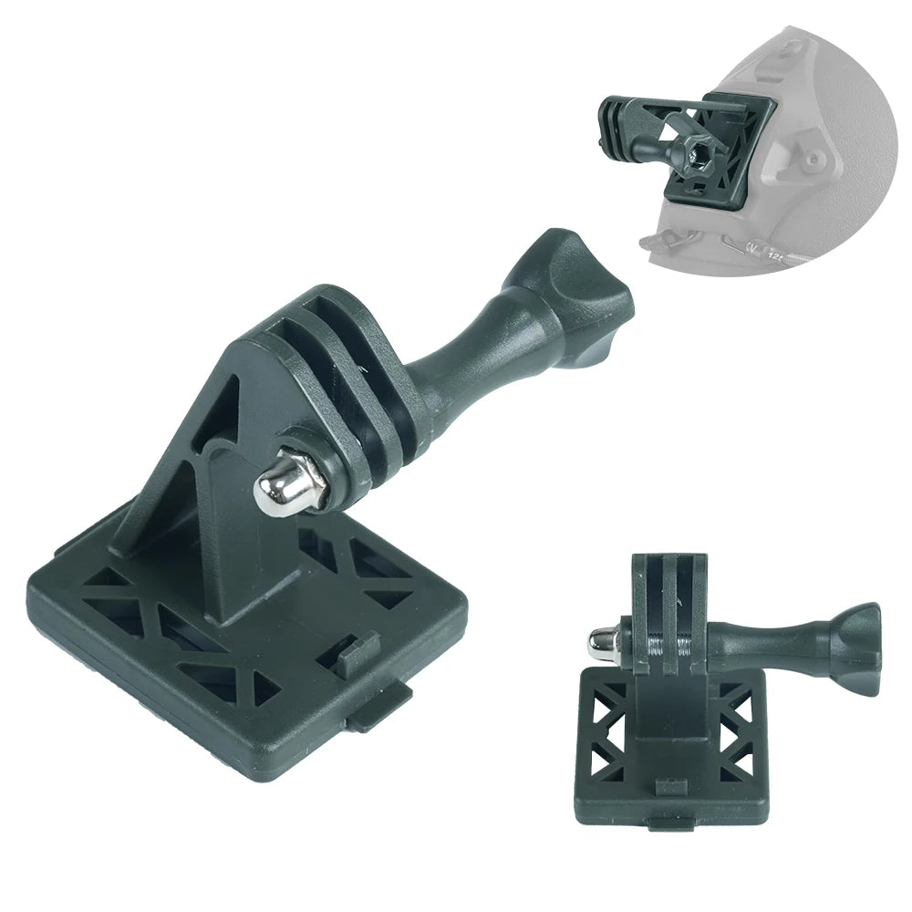 BOOIU Tactical Helmet Camera Stand Use Easily Lightweight Enhance Shooting Stability Adapted To Complex Environments Accessories