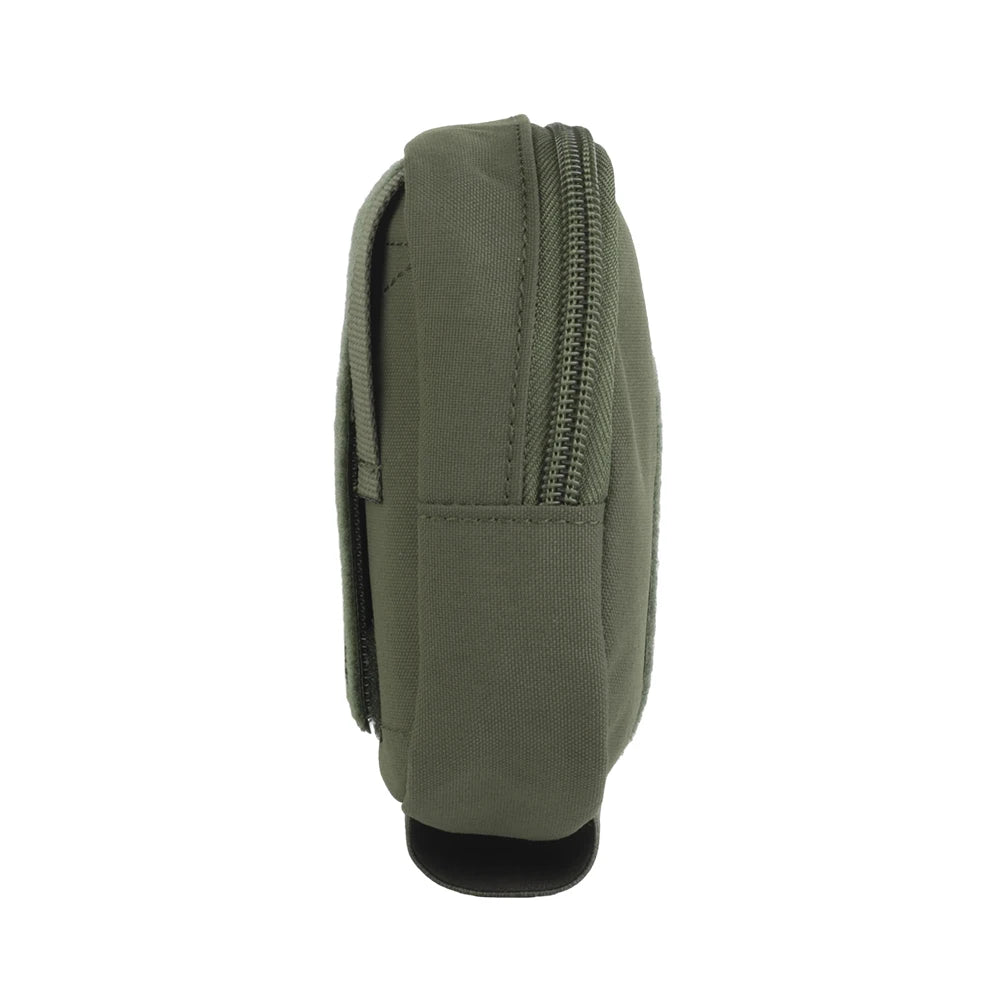 Small Multi-Purpose Task Pouch Hook and Loop Drop Pouch Adapt to Belt Plate Carrier Hunting Accessories