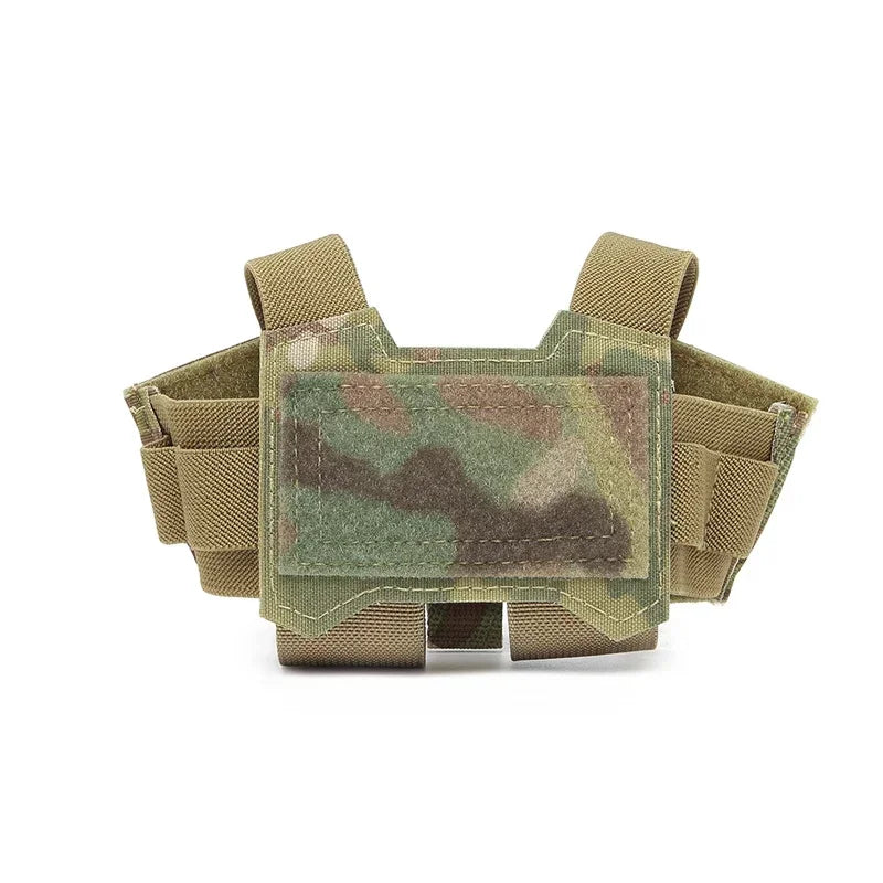 Airsoft Paintball Portable Helmet Battery Cover Bag Tactical FAST Helmet Battery Pouch Helmet Counterweight Pouch Accessories