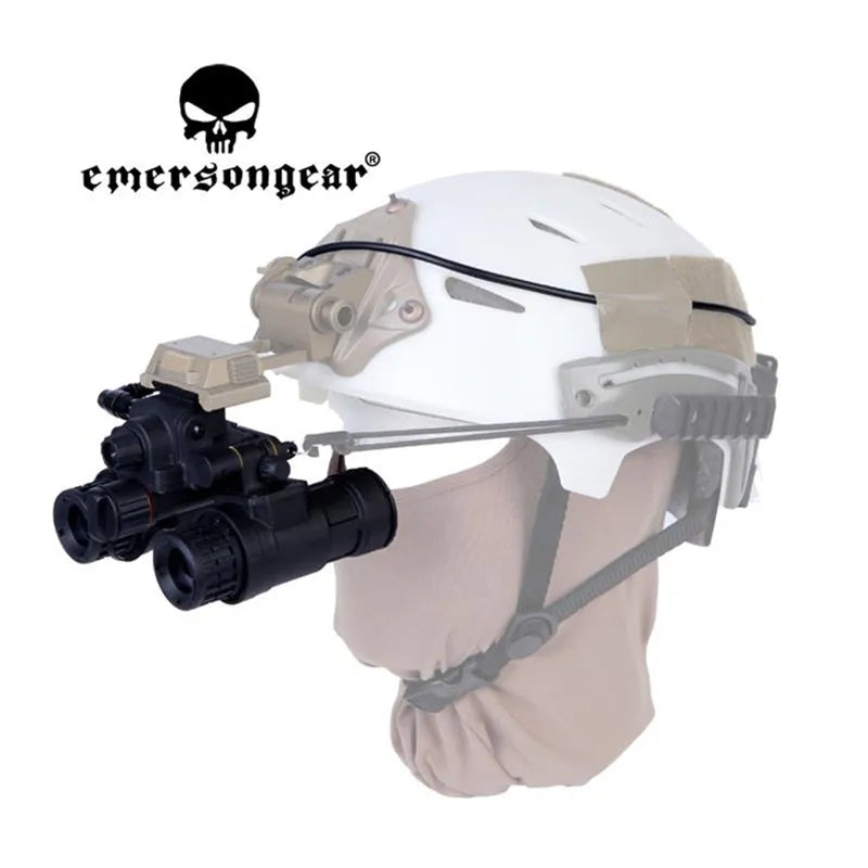 EMERSON PVS-31 NVG Dummy Tactical Helmet Night Vision Goggle Battery Box Case Dummy Model for Helmet BK