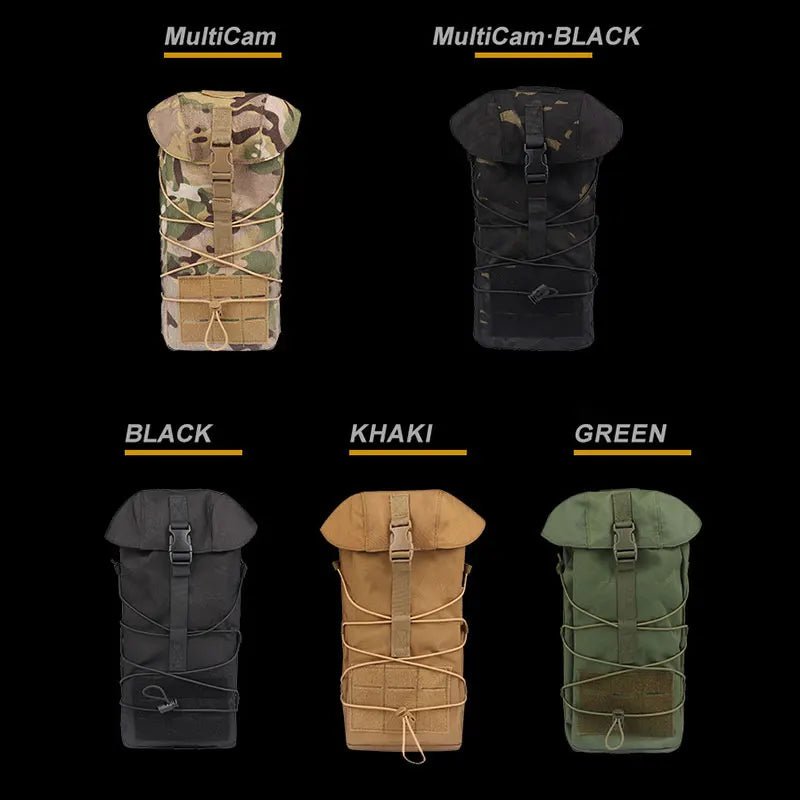Tactical MOLLE GP Pouch, Multi-Function General Purpose Utility Bag, Sundry Recycling Bag for Hunting, Paintball & Tactical Vest