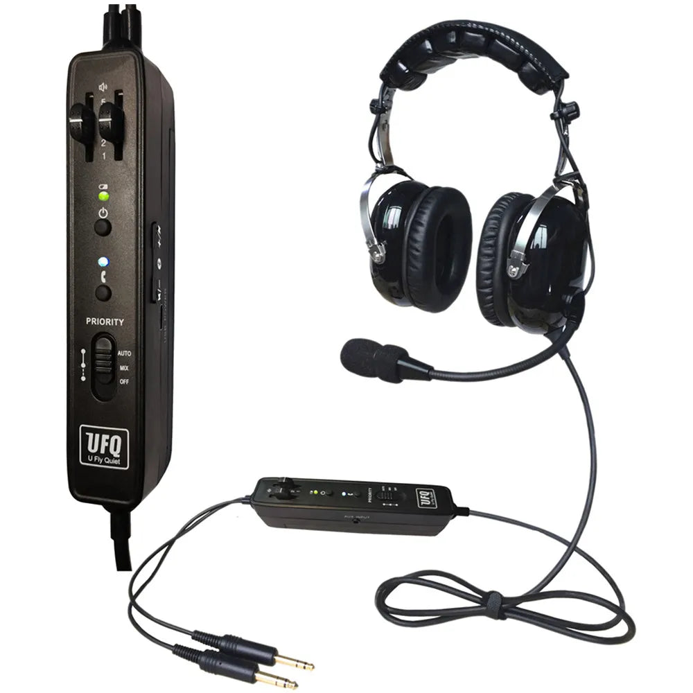 UFQ BT P28 bluetooth aviation headset vs david clark pilot headphone,bluetooth 5.3,super comfortable,great sound quality