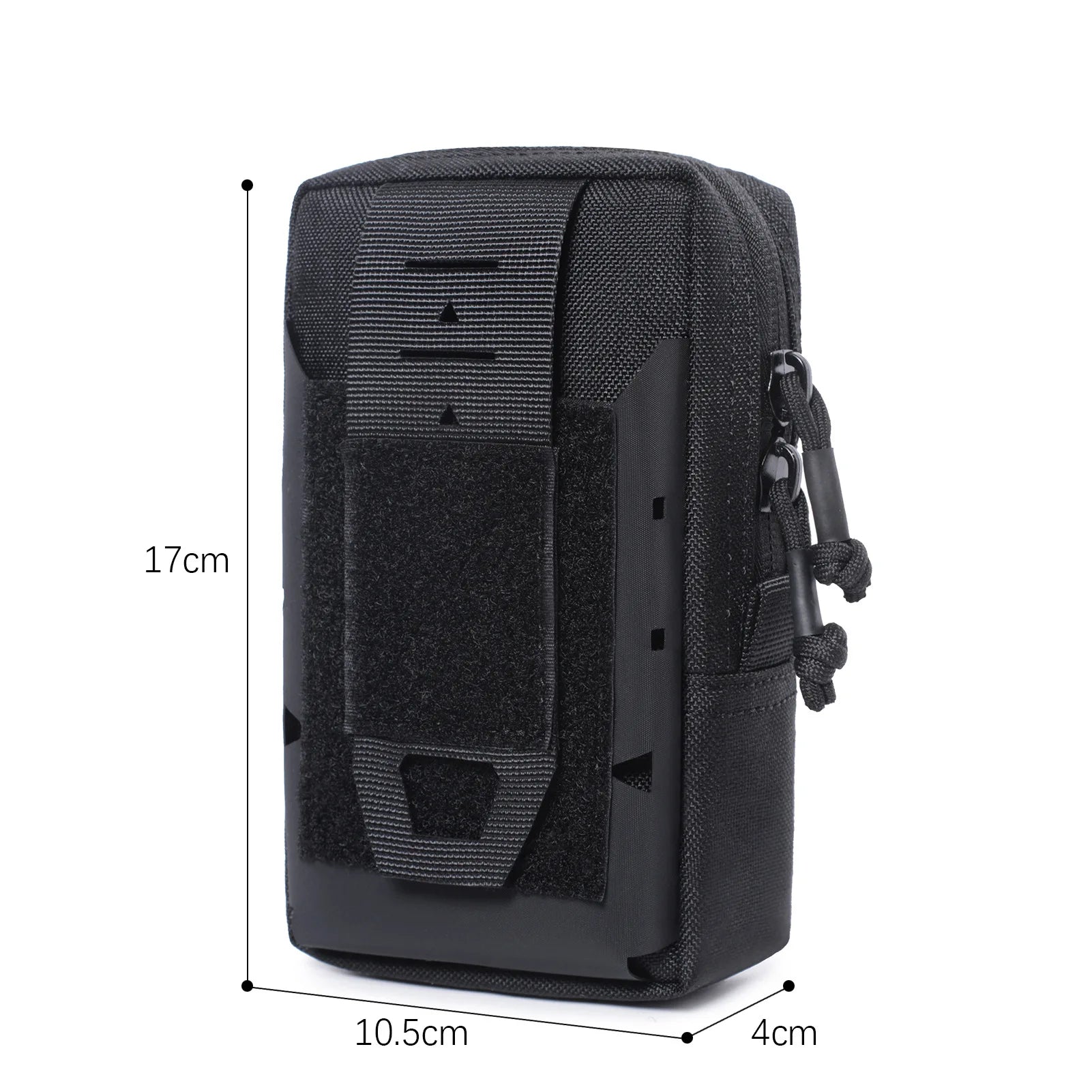 Multipurpose Tactical MOLLE EDC Pouch Quick Detach Utility Organizer Bag for Phone Tools and Everyday Carry
