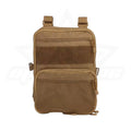 OPHIDIAN  Backpack Hydration Carrier Molle Pouch Variable Capacity Gear Multipurpose Vest Assault Softback