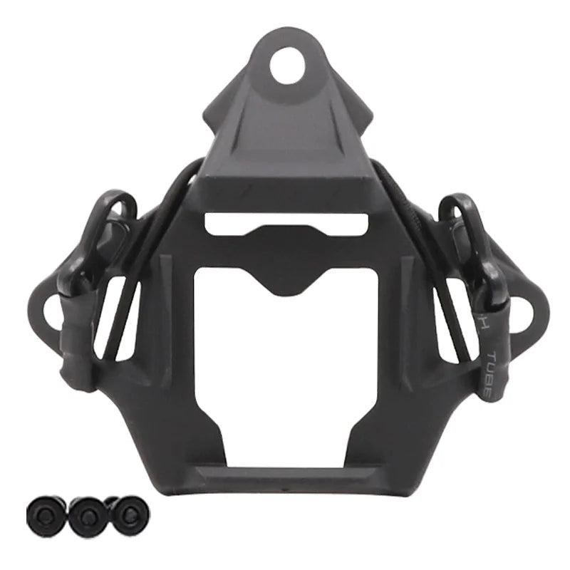 OPS Style Gen 3 Alloy Frame NVG Mount Bracket & Cuttlefish Rail - FAST/MICH Universal Tactical Helmet Accessory
