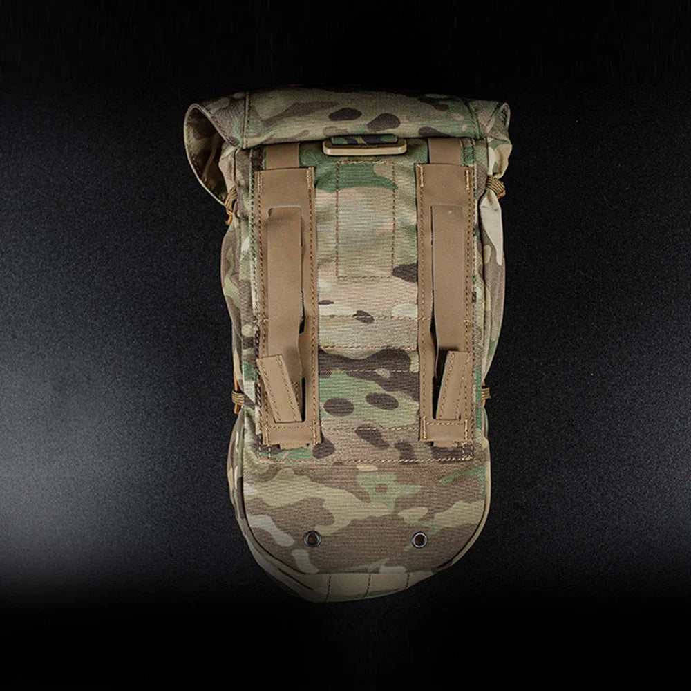 Tactical GP Pouch MOLLE Large Capacity Outdoor Hunting Sport Sundries Storage Bag Shooting Airsoft Vest Plate Carrier Waist Bag