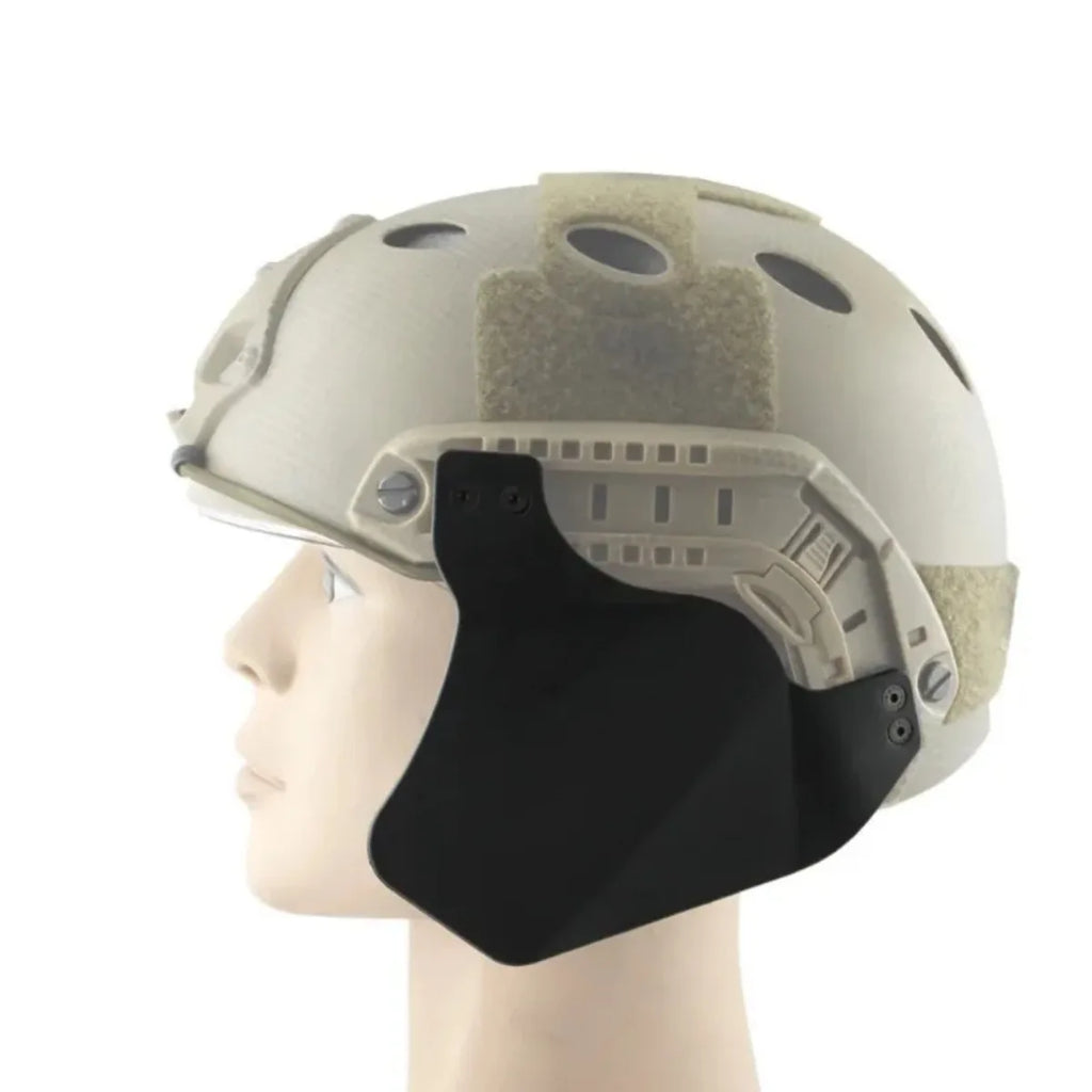 Tactical Helmet Side Cover Ear Protection Cover Helmet Earmuffs Fit FAST MICH ACH Helmet Tactical Accessories