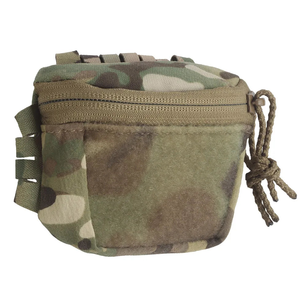 Tactical Helmet Rear Bag SC Style Brain Battery Pouch Hook&Loop NVG Battery Box Storage for Hunting Fast Helmet Gear Accessories