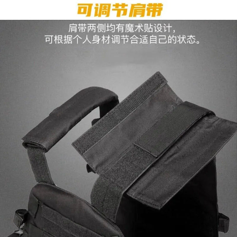 Children Nylon Gear Tactical Vest Body Protection Hunting Carrier Children Accessories Pouch Training Camping Kid Camo Vest