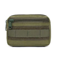 Oxford MOLLE Waist Belt Pack EDC Hip Fanny Pouch Utility Tool Holder for Camping Hunting Outdoor Sports Men's Waist Bag