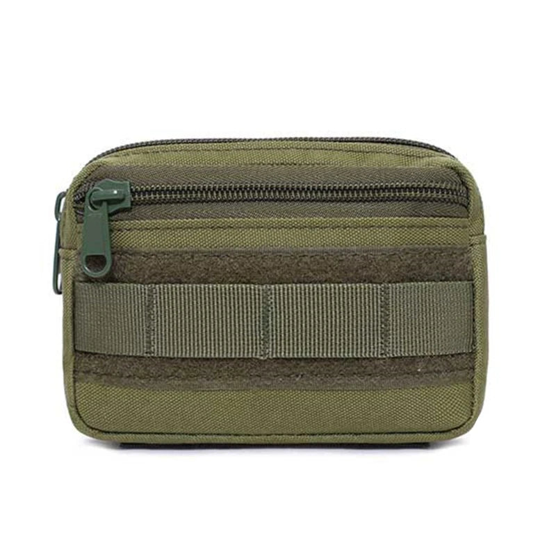 Oxford MOLLE Waist Belt Pack EDC Hip Fanny Pouch Utility Tool Holder for Camping Hunting Outdoor Sports Men's Waist Bag
