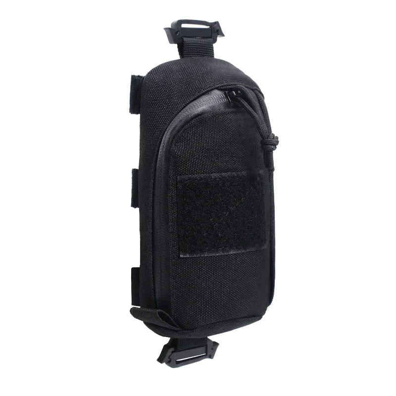Tactical Molle Bag Backpack Shoulder Strap Accessory Pouch, Multifunctional EDC Tool Pockets Small Compact Pouchs