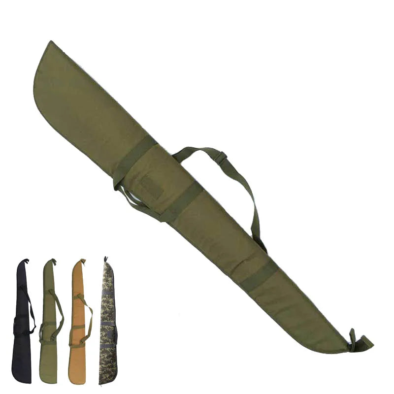 125cm Tactical Gun Bag Shooting Airsoft Hunting Bag Outdoor Sport Fishing Shoulder Strap Backpack