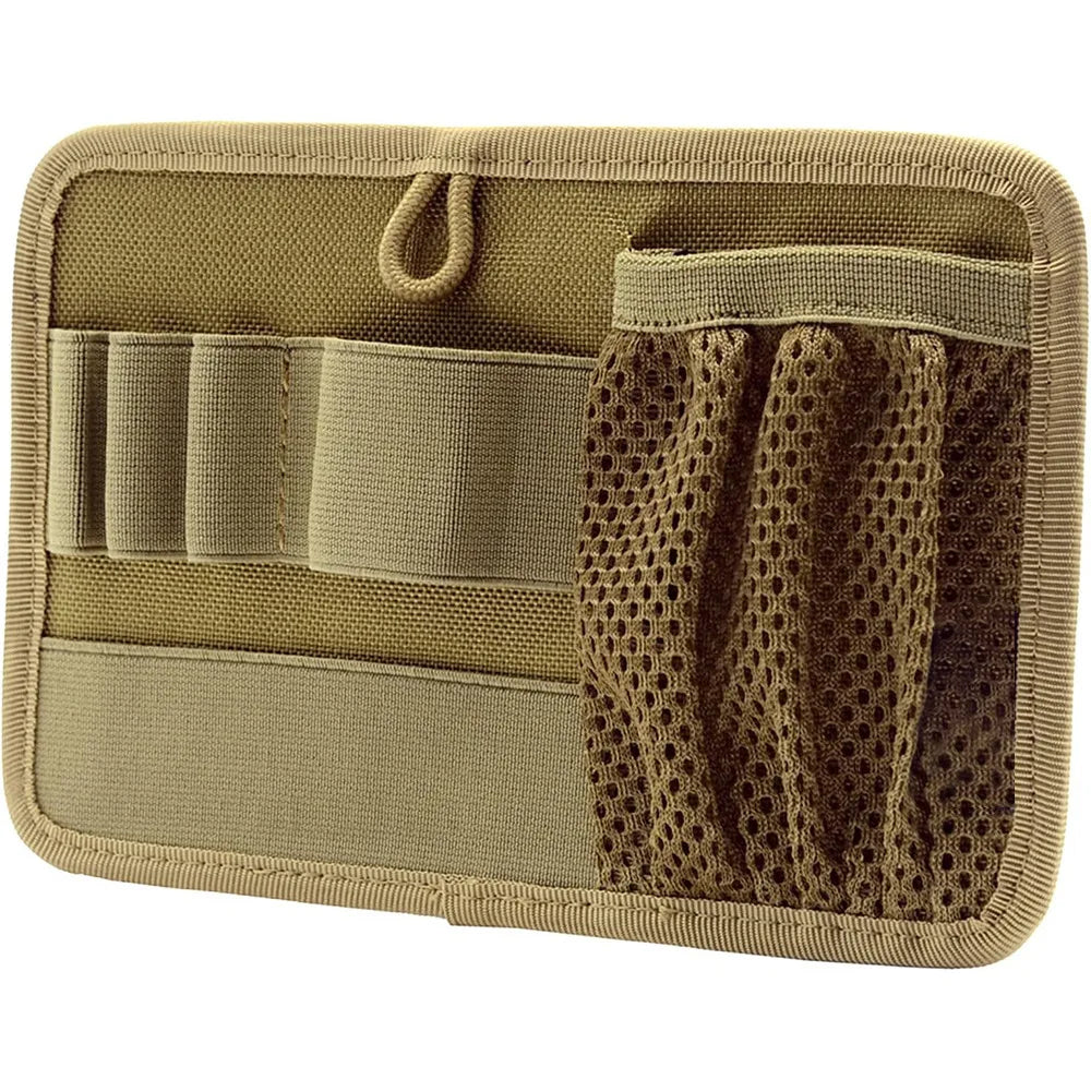 Modular Hook Loop Panel EDC Organizer - Inner Separation Pouch for Backpack Vest Hunting Accessories Utility Tools & Equipment