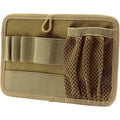Modular Hook Loop Panel EDC Organizer - Inner Separation Pouch for Backpack Vest Hunting Accessories Utility Tools & Equipment