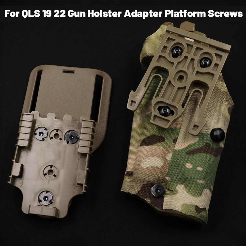 1/5/10 PACK QLS Platform Screws High Quality Useful Screw Nuts and Bolts for QLS 19 22 Gun Holster Adapter Platform Screws
