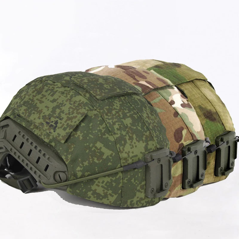 Outdoor tactical tor tactical helmet  / Green ruins MOX helmet cover
