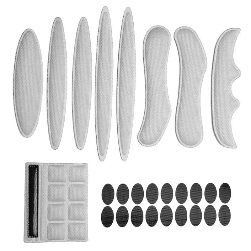 1Set/27Pcs Helmet Padding Kit Universal Replacement Foam Pads MTB Bike Motorcycle Cycling Helmet Inner Liner Sports Accessories