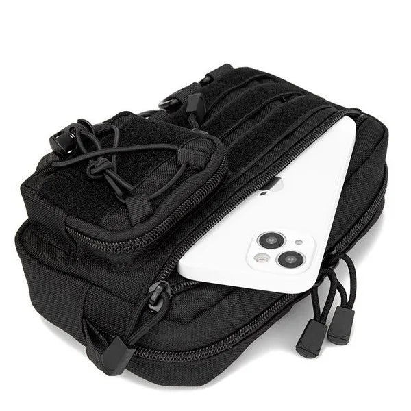 Tactical First Aid Medical Bag Webbing Accessory Waist Pack Tool Bag Storage Bag Sundry Bag