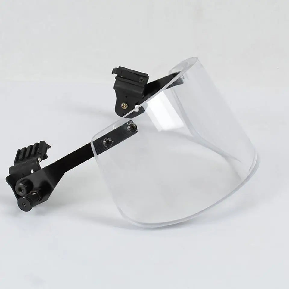 Face Shield Nij 3a For Ballistic Picatinny Railed Tactical Helmet Military Bulletproof Visor