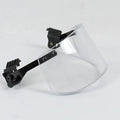 Face Shield Nij 3a For Ballistic Picatinny Railed Tactical Helmet Military Bulletproof Visor
