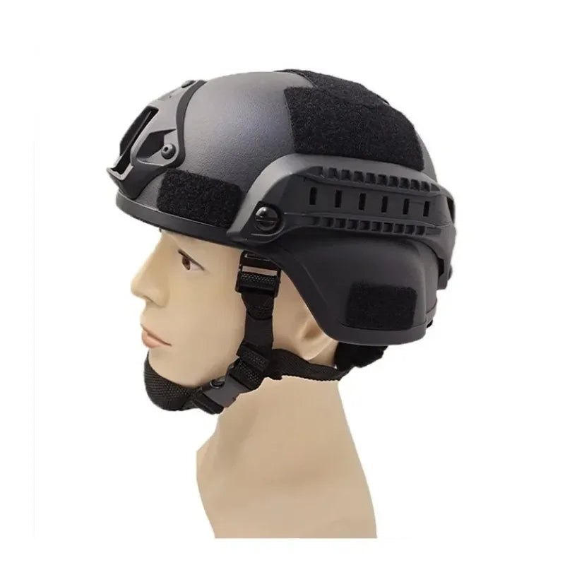 FAST Helmet MICH2000 Airsoft MH Tactical Helmet Outdoor Air Gun Shooting Tactical Painball CS SWAT Riding Protect Equipment