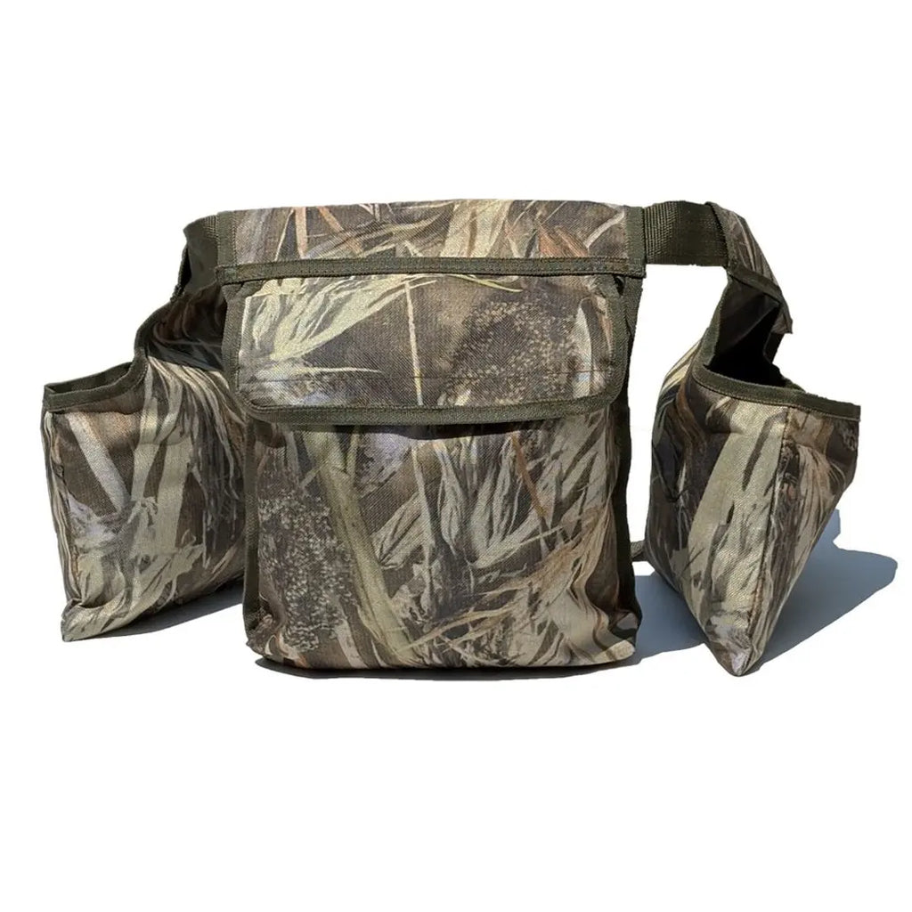 Outdoor Hunting Belt Waist Bag，Field Accessories Game Belt，Bird Hunting Waist Bag，Pouches-Durable Adjustable Lightweight Nylon