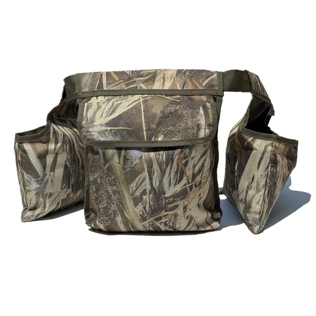 Outdoor Hunting Belt Waist Bag，Field Accessories Game Belt，Bird Hunting Waist Bag，Pouches-Durable Adjustable Lightweight Nylon