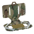 BOOIU Tactical MOLLE Folding Navigation Board Phone Holder Cellphone Carrier Board Holder Military Airsoft Hunting Accessories