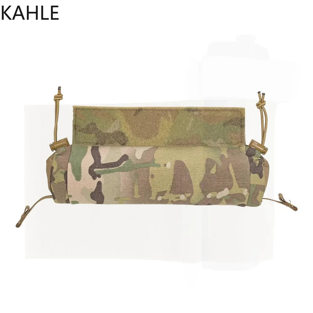 Tactical Trauma Pouch Individual First Aid Kit Roll 1 IFAK Medical Rapid Belt Bag Storage Belly Hunting Waist Bag