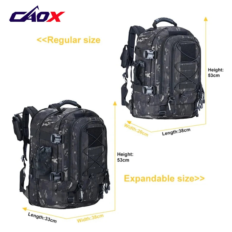 Tactical Backpack Military Army Daypack Assault Pack for Men Molle Backpacks Bug Out Bag 3 Day Pack for Hiking Camping Travel