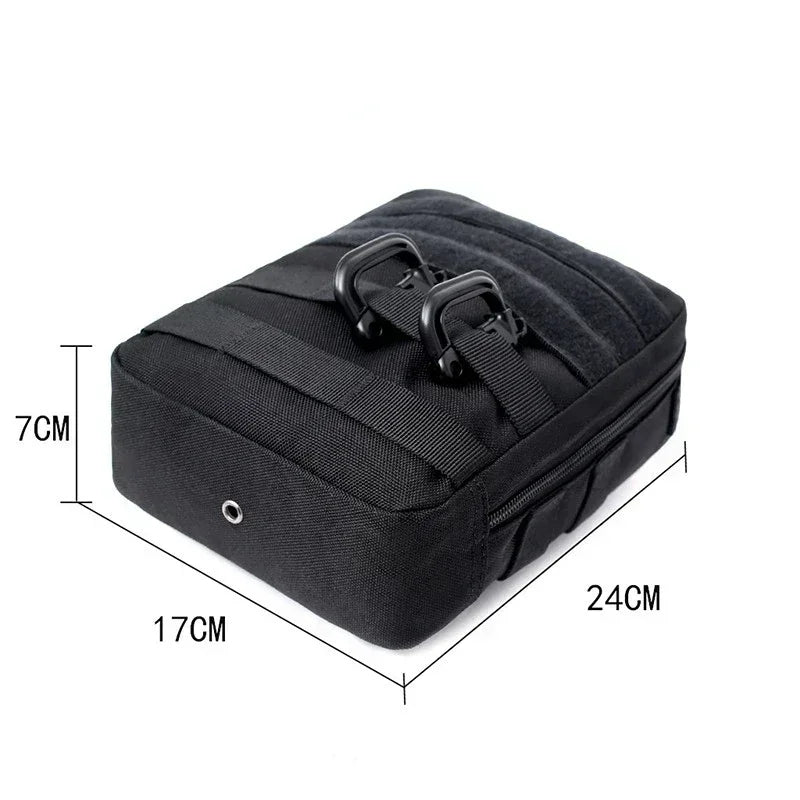 Tactical backpack Molle tool bag practical accessories storage handbag outdoor hunting camping survival tool bag medical bag