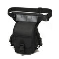 Outdoor multifunctional leg bag, quick detachable waist bag, partitioned storage, smooth zipper design